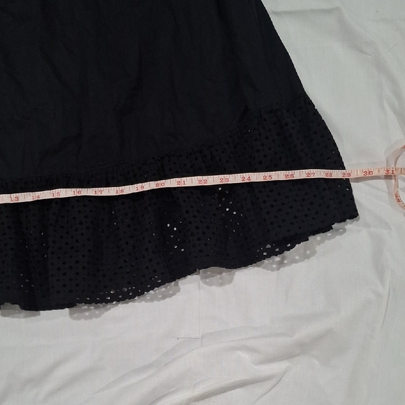 Free People Women's Black Midi Dress. Size S - Picture 11 of 14